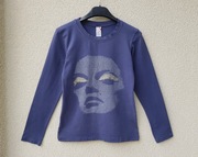 T-shirt z długim rękawem, rozm. S