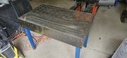Dwa stoły spawalnicze 120x70 cm, frezowany blat na CNC, stal 12 mm