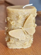 Świeczki z parafiny lub z wosku pszczelego