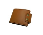  Portfel skórzany ręcznie robiony
