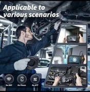 Przemysłowa kamera endoskopowa 8mm HD1080P 4,3-calowy ekran IPS 1080P