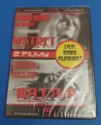 DVD Wstręt,. Matnia | dwa filmy na DVD