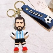 Brelok football , breloczek piłkarz Messi 