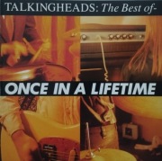 Talking Heads–Once In A Lifetime-The Best  CD alternative rock, new wave UK