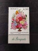 Znaczek Monako 1999 flora kwiaty 
