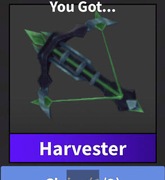 Harvester mm2 murder mystery 2 roblox