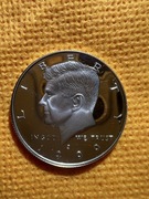 1999 „S” 1/2$ Proof. Silver!!!