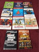 CD-Action Tipso Maniak dziewięć numerów + bonus