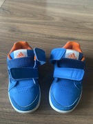 Buty sportowe adidasy Adidas rozmiar 24 niebieskie 
