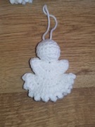 Aniołek zawieszka święta prezent rękodzieło