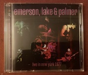 Emerson Lake and Palmer Live in New York 1977 CD