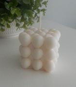 świeczka biała 6 cm