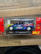 Bburago Ford Focus 2009 Abu Dhabi WRC 2009 Latvala 1:32 nowy