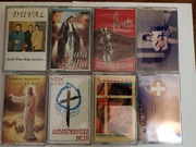 Zestaw kaset magnetofonowych 8szt 