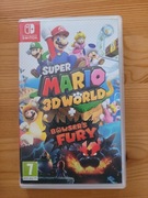 Super Mario 3d World bowser's fury nintendo switch