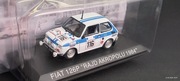 Fiat 126p "RAJD AKROPOLU" 1:43 Kultowe Auta PRL - Kultowe Maluchy 