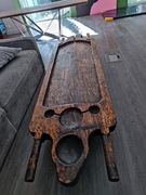 Nosze rytualne - do masażu - antyk - indyjski blat