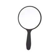 Lusterko do makijażu czarne