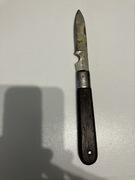 stary scyzoryk PRL, może wojenny, 19,8cm. ostrze 87mm. luzy