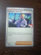 PRIZE PACK Colress's Tenacity 057/064 Karta POKEMON TCG S&V Shrouded Fable