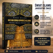 Reza Aslan : Nie ma Boga oprócz Allaha - islam religioznawstwo - j. NOWA!
