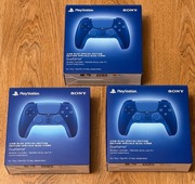 3x Dualsense Icon Blue Special Edition Kontroler SONY  PS5 (UNIKAT)