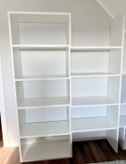 Regał szafka na książki IKEA STAN BARDZO DOBRY biblioteczka