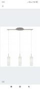 Lampa wisząca Troy 3 Eglo 3 punktowa 