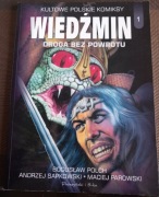 Wiedźmin. Droga bez powrotu Polch Sapkowski kultowe Prószyński 