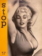 STOP -magazine artstique et littéraire, érotisme N° 77 wyd 1968 Francja