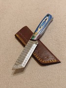 Nóż Damast Tanto 34/ Brzytwa