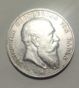 5 marek Fridrich Grosherzog von Baden   1904   Nr 93