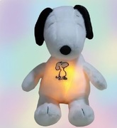SNOOPY PIES ODDYCHAJĄCY ŚWIECĄCY PLUSZAK MELODIA SENSORYCZNY MIŚ