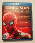 Spider-Man 1,2,3 Tom Holland Spiderman Trilogy kolekcja Blu-ray ANG wyd. UK