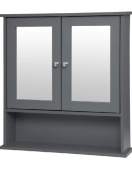 Szafka szara z lustrem 