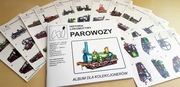 Historia Lokomotywy Album dla Kolekcjonerów