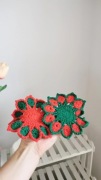 Podstawka, podkładkapod kubek handmade, rękodzieło 