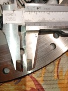 Tarcze przednie pływajace  orginały do BMW R850R,R1100RGS,RT ,