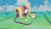 Gimmighoul Coin Bag Pokemon GO