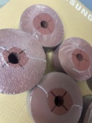 Dysk fibrowy, fibra P24 P36 P60 P80  125mmx22mm