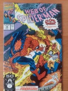 Web of Spiderman 07/1991 (po angielsku)