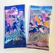 Karty kolekcjonerskie Lomo K-Pop Demon Hunters saszetka 5 kart