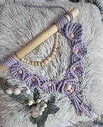 Mini makrama wiszaca koraliki