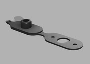 Kukirin G2 Pro Max zaślepka gniazda ładowania