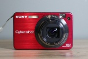 Aparat cyfrowy Sony Cyber-Shot DSC-W170 Czerwony