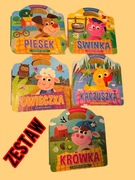 Zestaw książeczek „Historyjki Malucha” – 5 opowieści o zwierzątkach