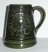 KUFEL CERAMICZNY TRYBUNA LUDU - PRL - PIĘKNY