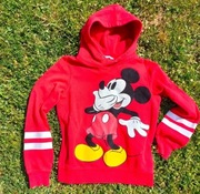 H&M  bluza dresowa,Myszka Miki,kaptur , rozmiar 140