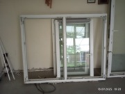 Okna PVC rozbiórkowe 