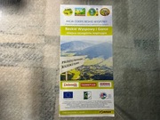 Beskid Wyspowy i Gorce - mapa.